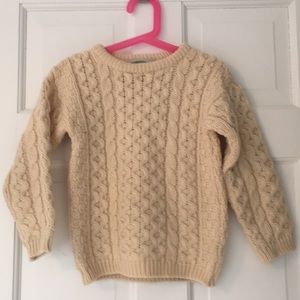 Children’s Irish Wool Sweater